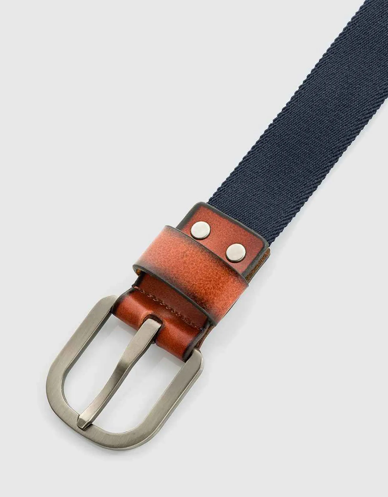 Men's Classic Flex Canvas Belt- 2 PacK