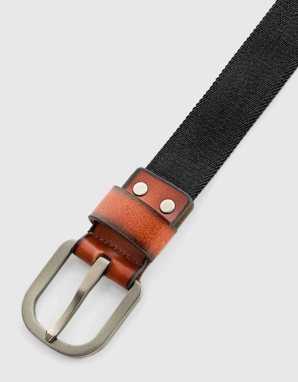 Men's Classic Flex Canvas Belt- 2 PacK