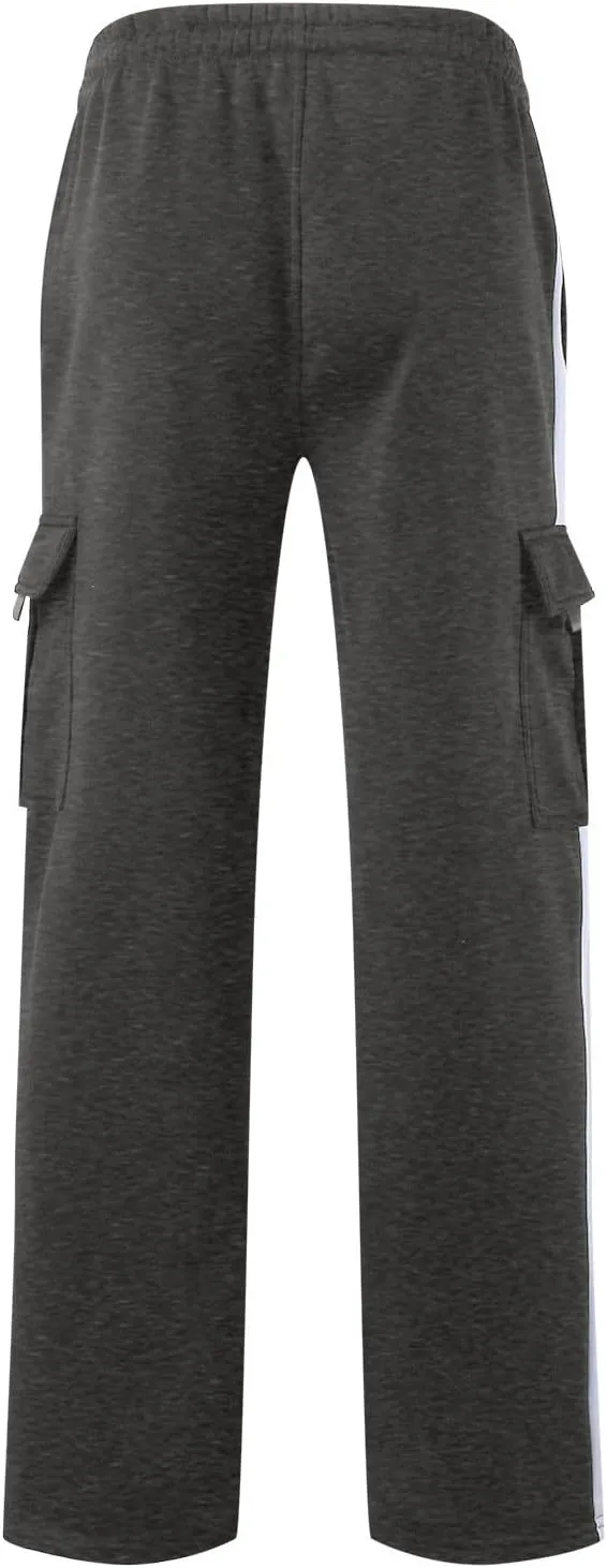 Men's Tactical Pants M-4XL Camouflage PocketJeans Fashion Handsome Workout Joggers Stretch Sweatpants