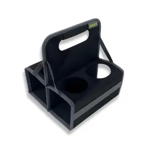 Meori Reusable 4-Cup Drink Carrier