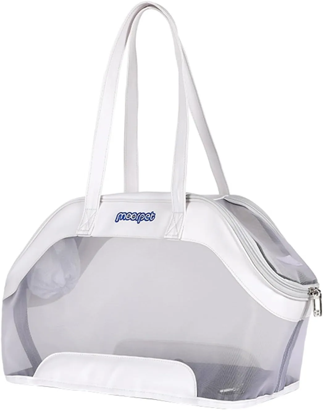 Mesh Pet Carriers Portable Breathable Foldable Bag Bags Outgoing Travel Pet Handbag with Locking Pet Bag for Small Dogs Pet Organizers Pet Bag Carriers