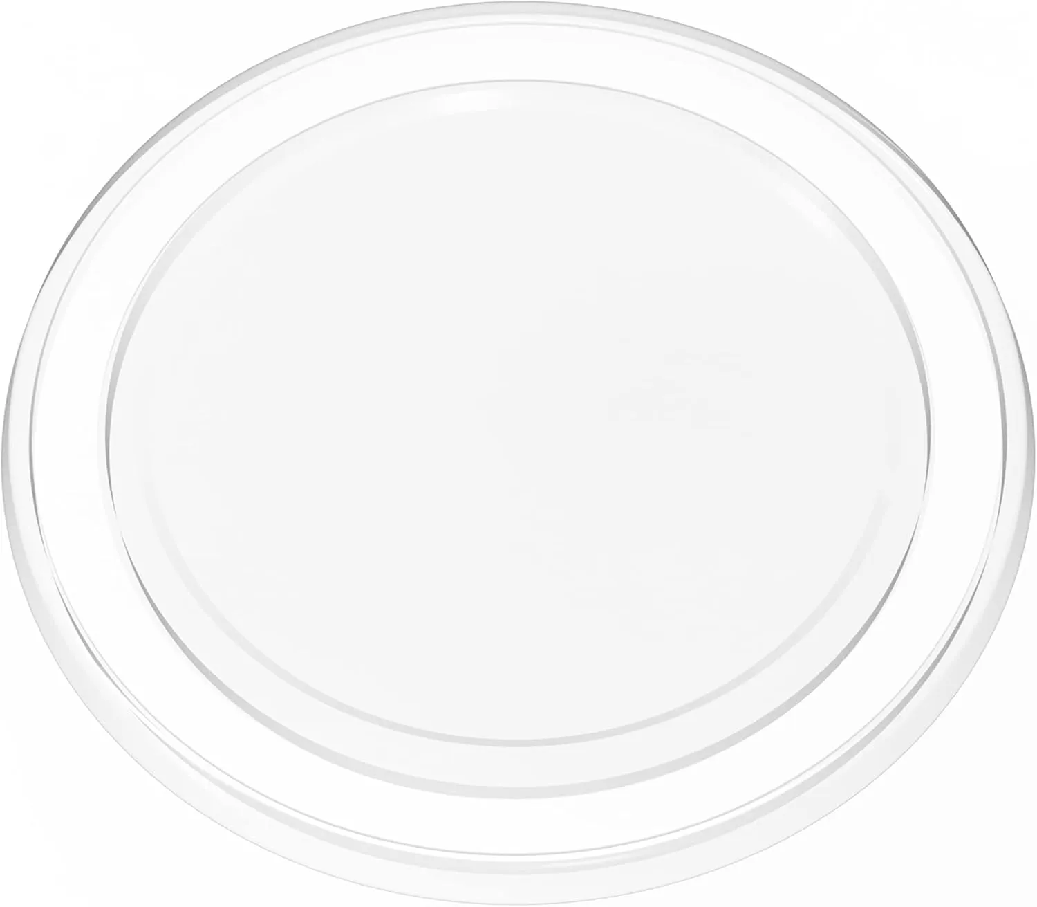 metisinno Magnetic Base Compatible with PopSocket Phone Grips and iPhone MagSafe Cases, Clear & White
