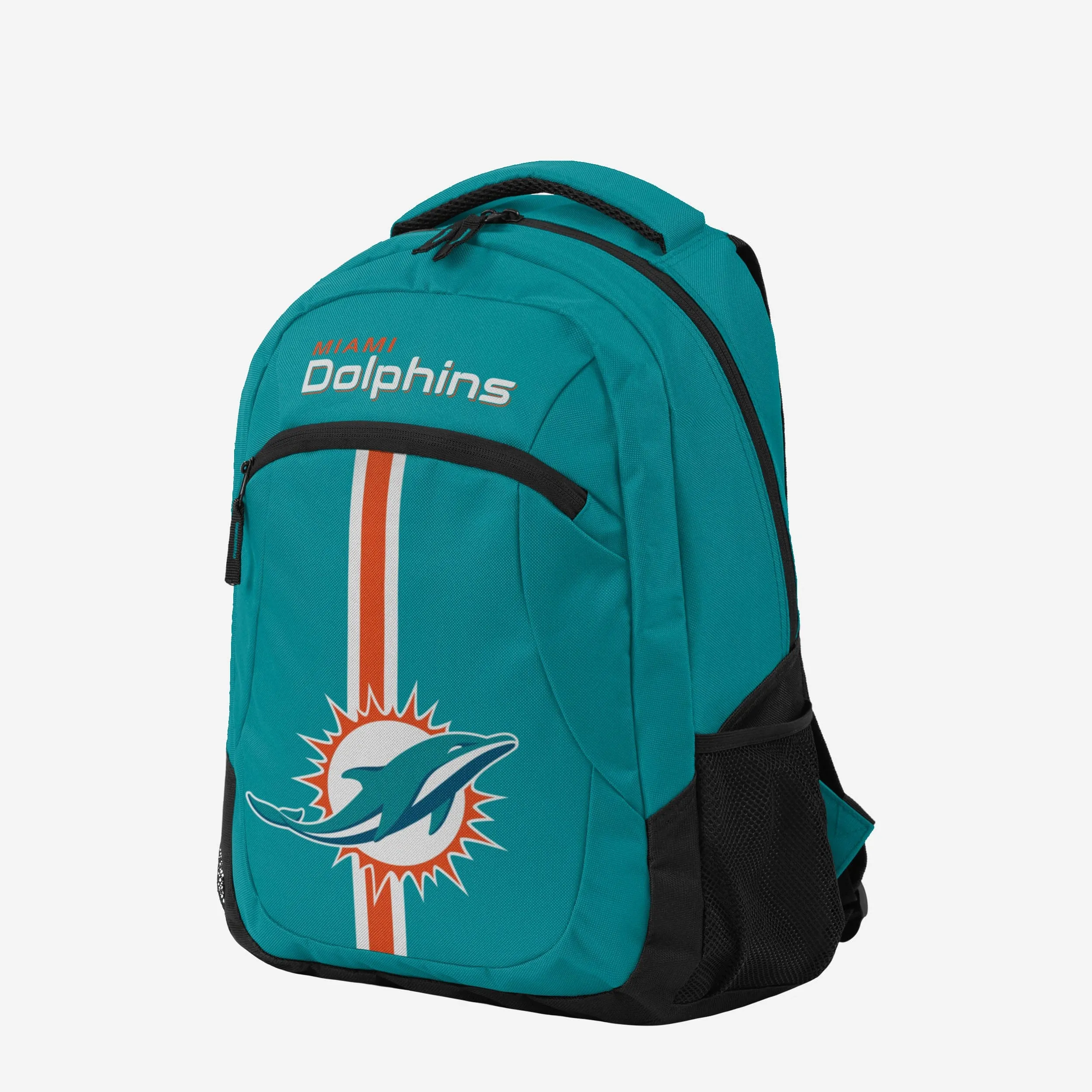 Miami Dolphins Teal Alternate Color Action Backpack