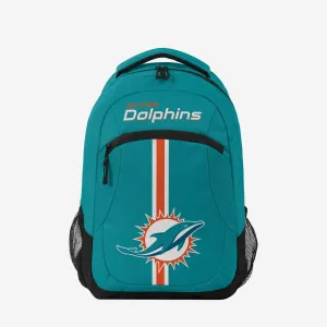 Miami Dolphins Teal Alternate Color Action Backpack