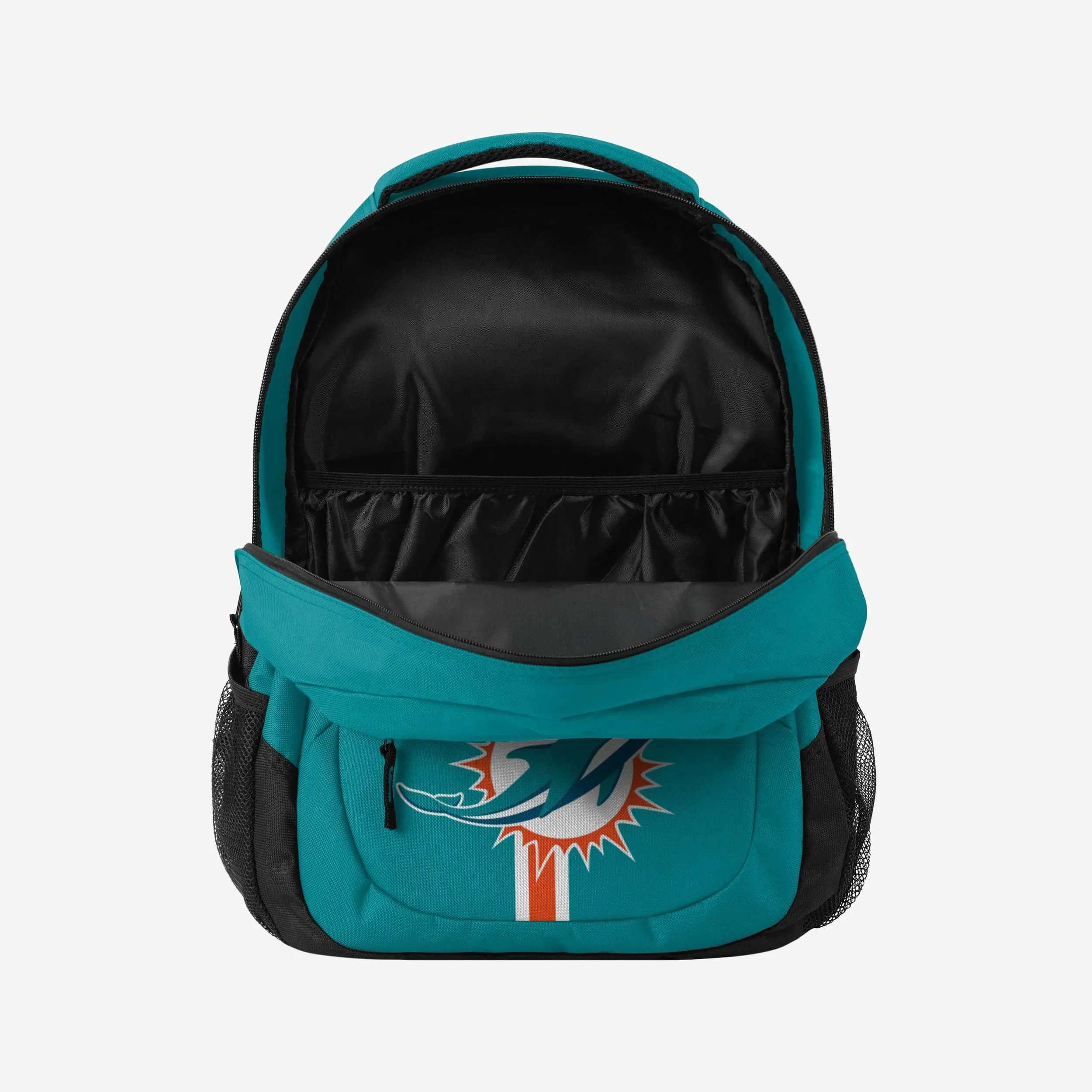 Miami Dolphins Teal Alternate Color Action Backpack