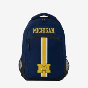 Michigan Wolverines Action Backpack