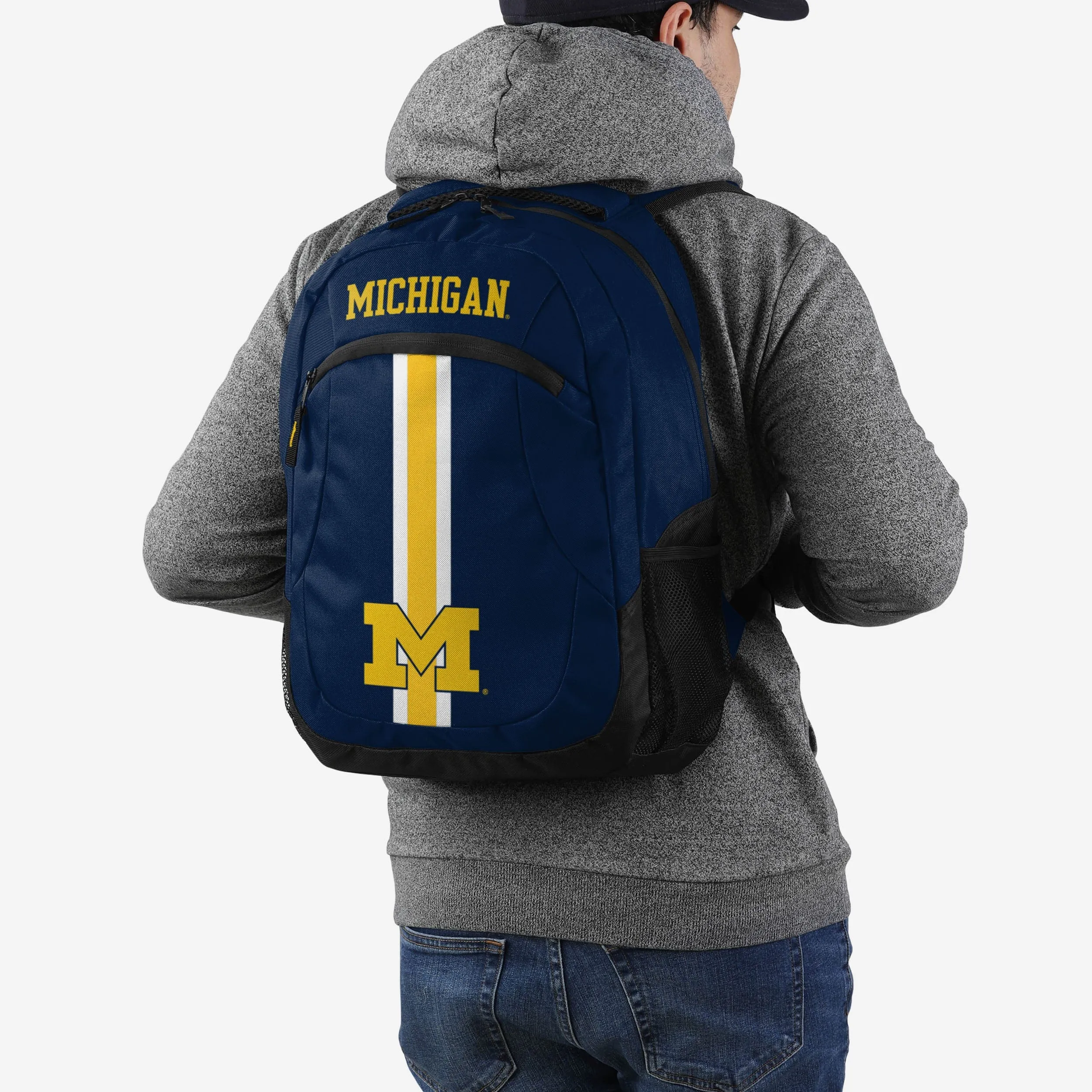 Michigan Wolverines Action Backpack