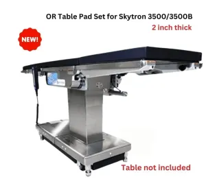 Midcentral Medical MCP-1130 OR Table Pad Set for Skytron 3500/3500B