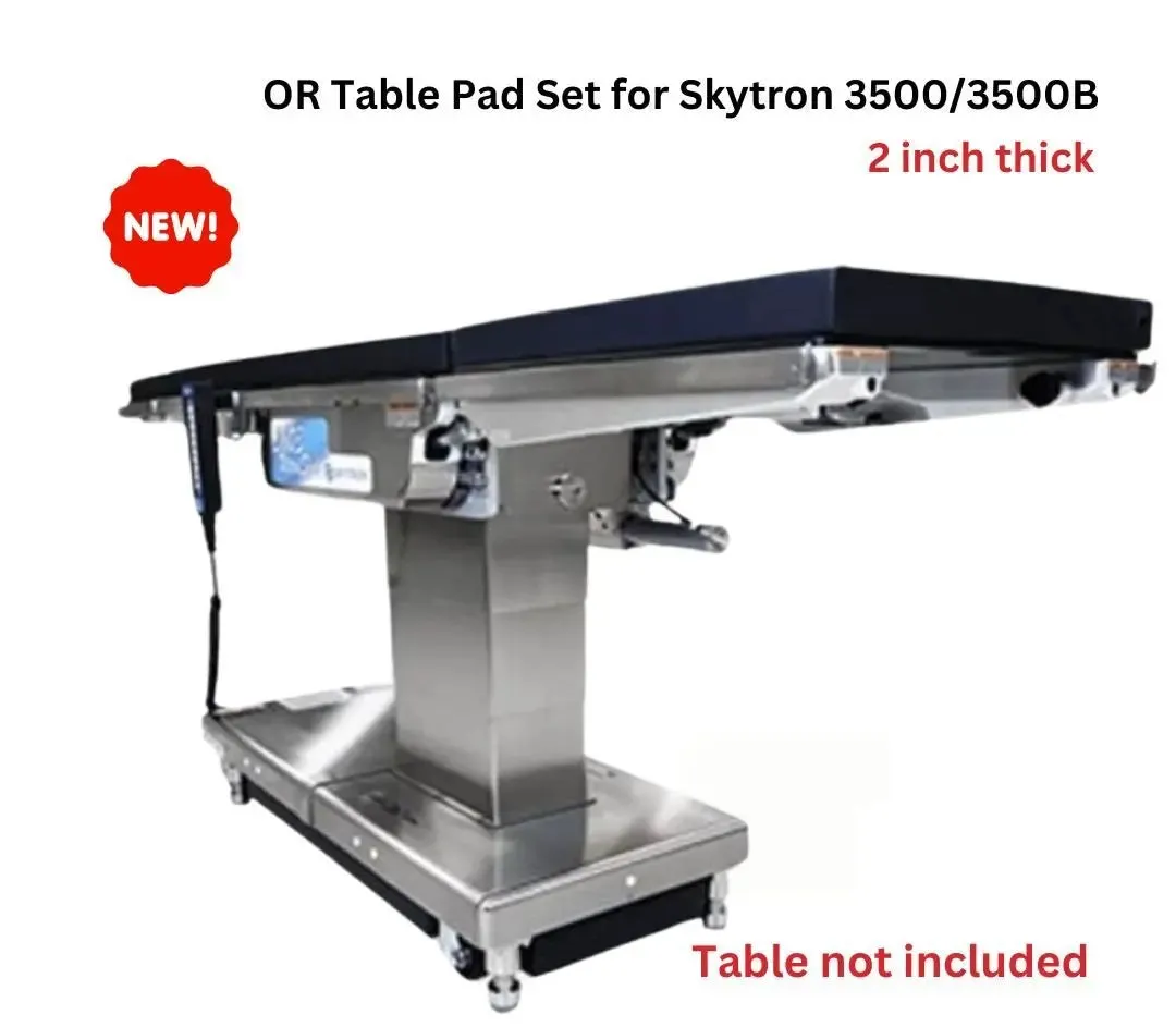 Midcentral Medical MCP-1130 OR Table Pad Set for Skytron 3500/3500B