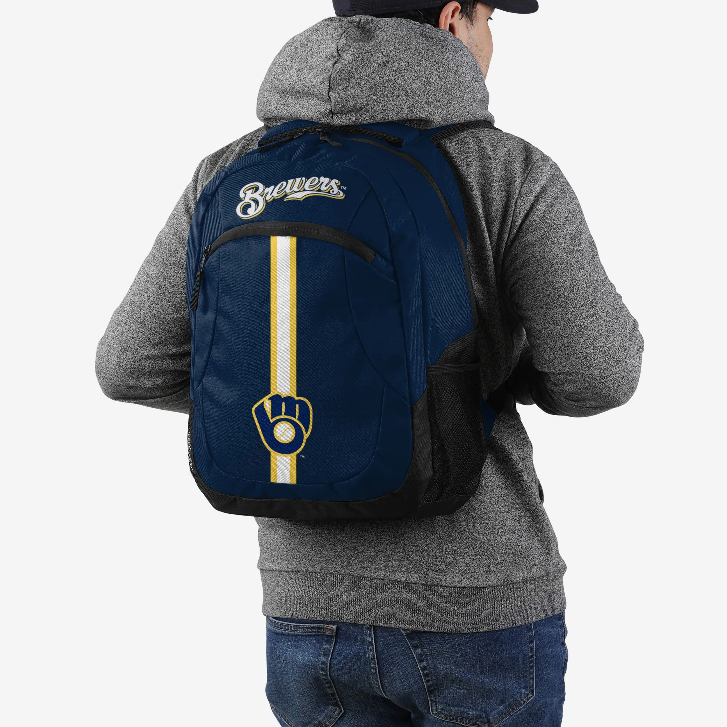 Milwaukee Brewers Action Backpack