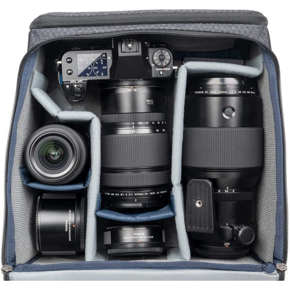 MindShift Gear ﻿Stash Master L | Fits 1-2 Camera Bodies & Up To 5 Lenses