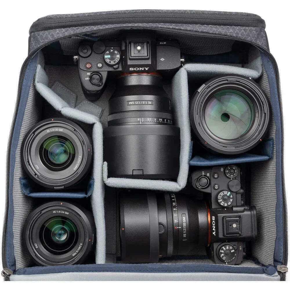 MindShift Gear ﻿Stash Master L | Fits 1-2 Camera Bodies & Up To 5 Lenses
