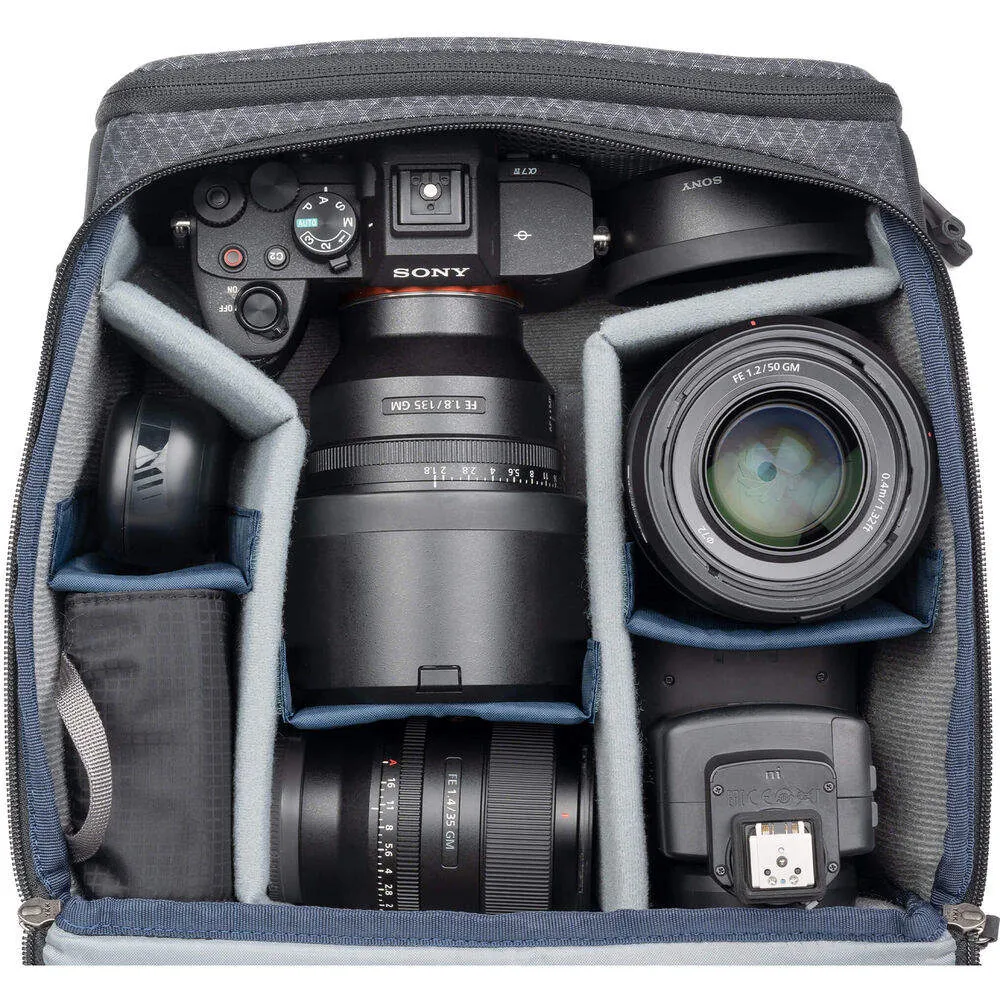MindShift Gear Stash Master M | Fits 1-2 Camera Bodies & Up To 3 Lenses