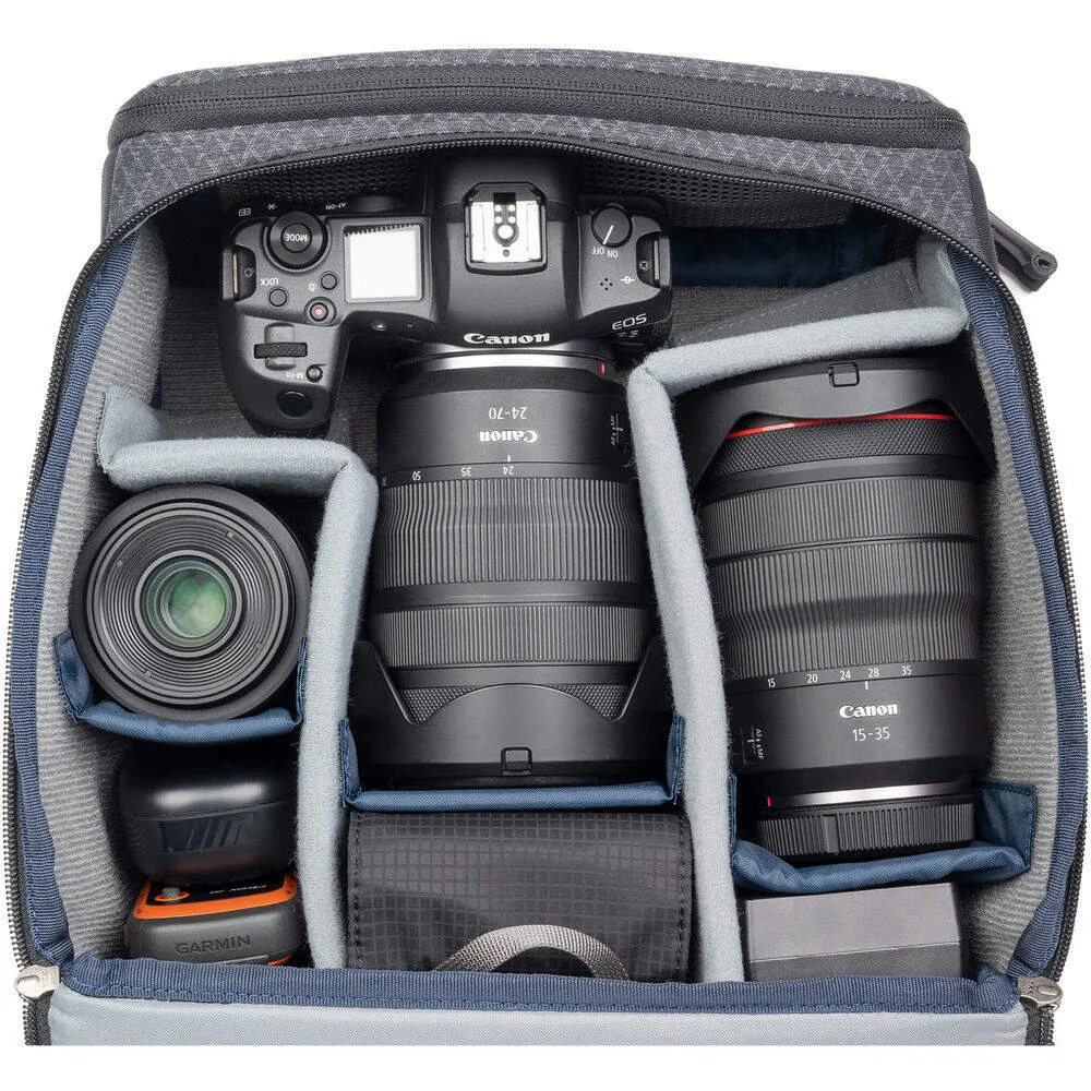 MindShift Gear Stash Master M | Fits 1-2 Camera Bodies & Up To 3 Lenses