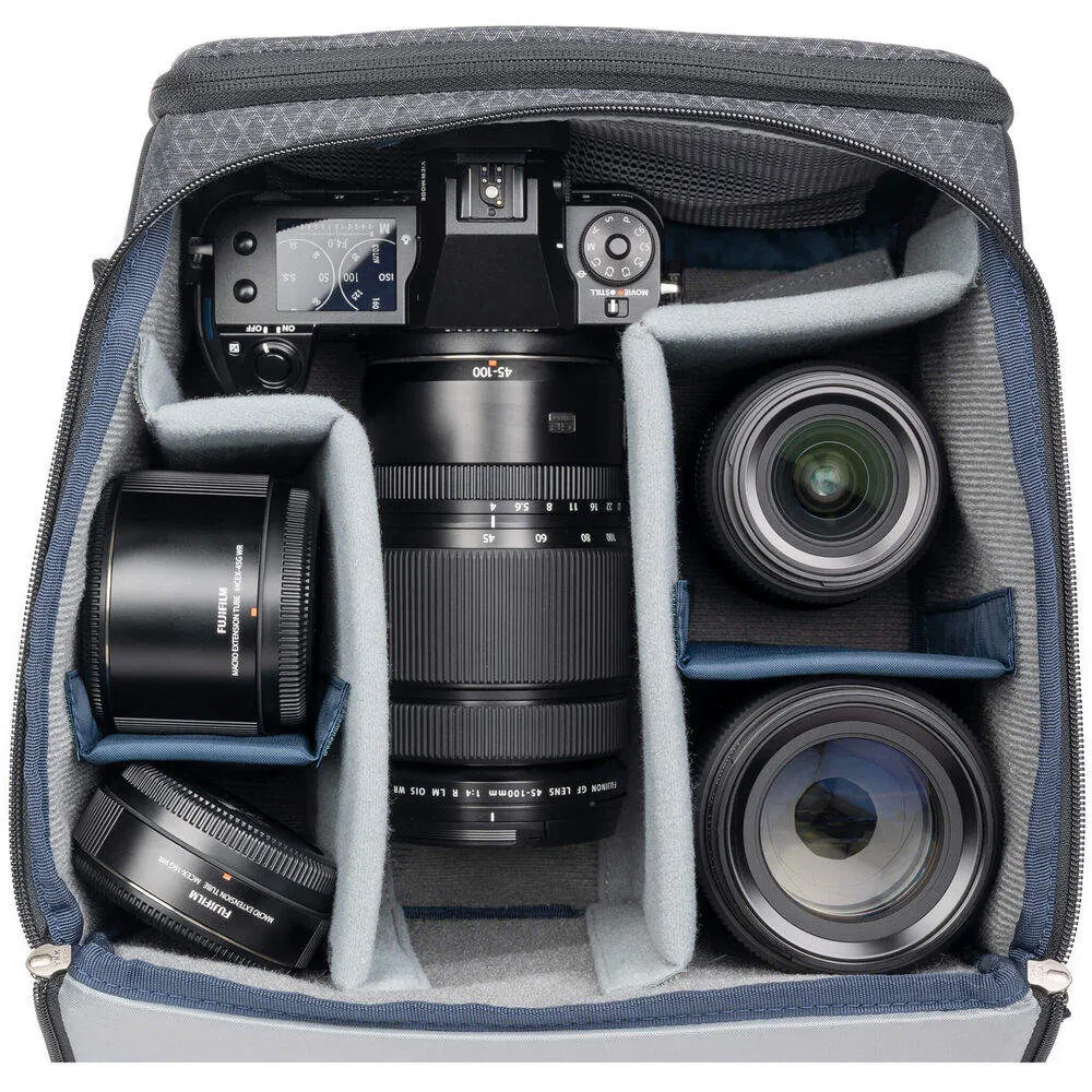 MindShift Gear Stash Master M Pro | Fits 1 Gripped Camera Body & up to 4 lenses