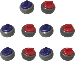 Mini Shuffleboard Replacement Pucks, Board Rollers Set Desktop Sliding Beads Tabletop Curling Game Accessories