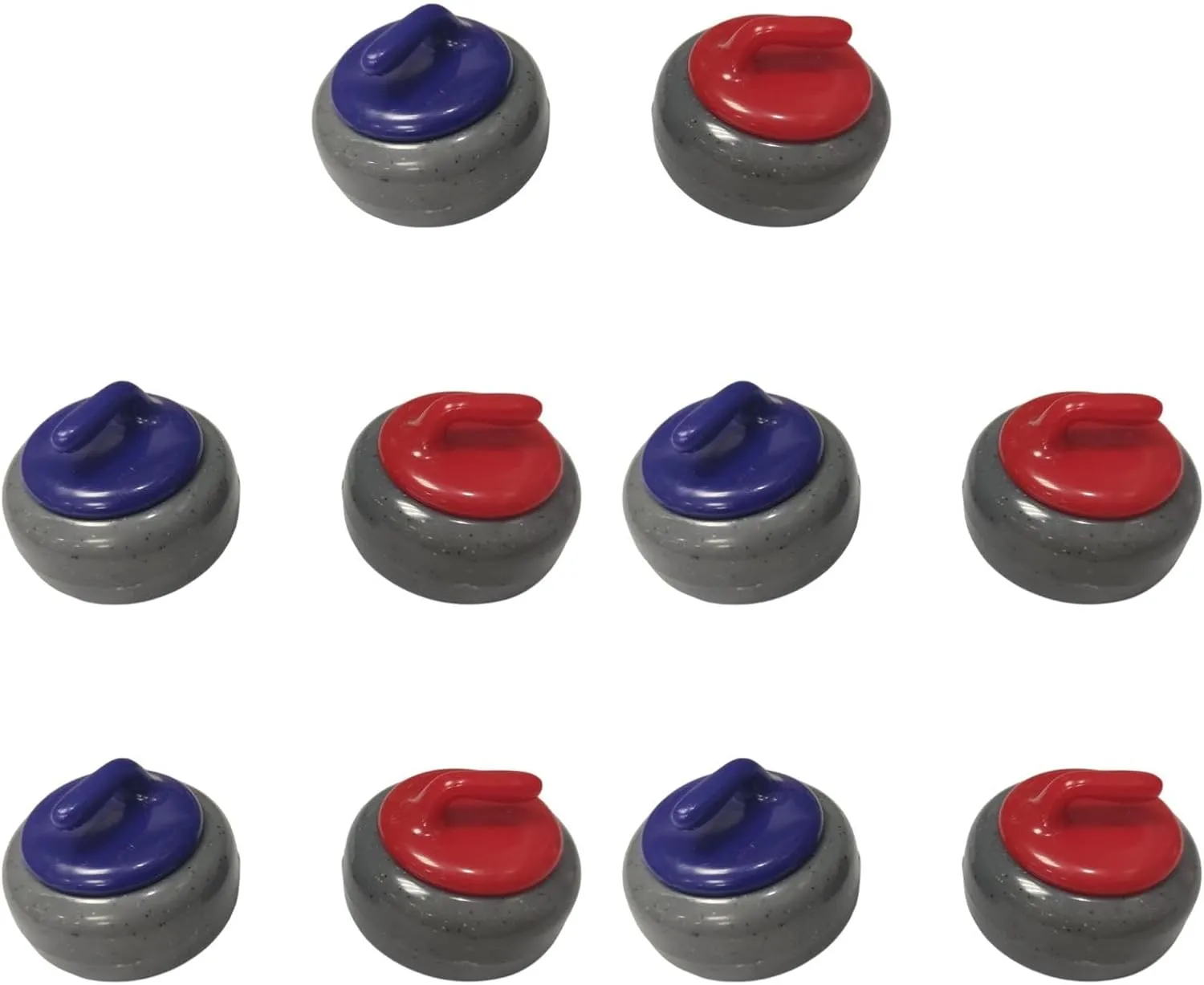 Mini Shuffleboard Replacement Pucks, Board Rollers Set Desktop Sliding Beads Tabletop Curling Game Accessories