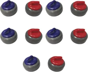 Mini Shuffleboard Replacement Pucks, Tabletop Equipment Rollers Set, Shuffleboard Curling Accessories