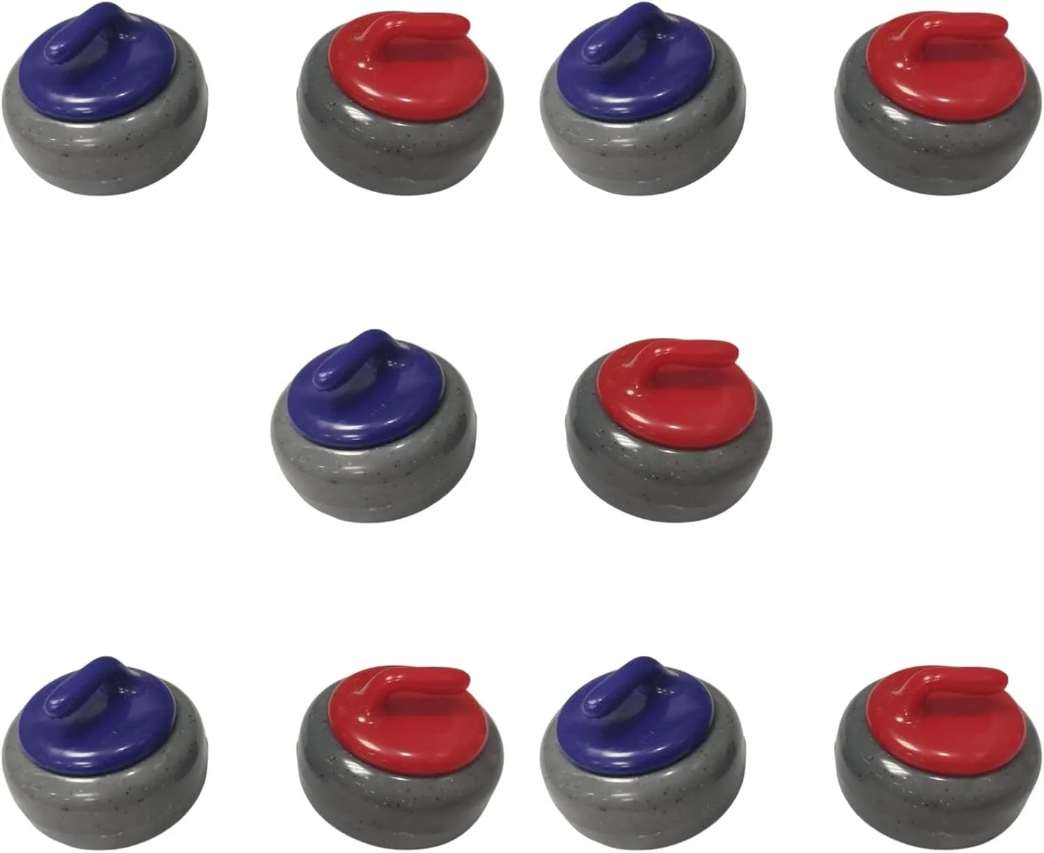 Mini Shuffleboard Replacement Pucks, Tabletop Equipment Rollers Set, Shuffleboard Curling Accessories