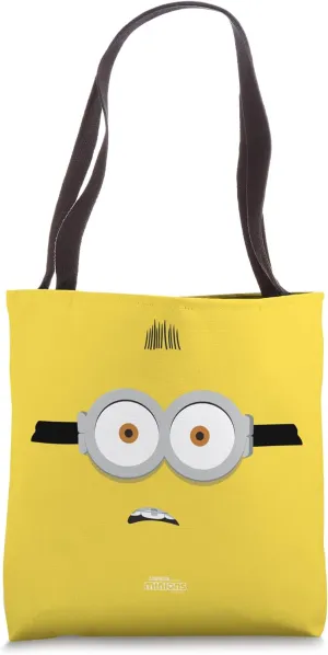 Minions Otto Big Face Halloween costume Tote Bag
