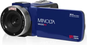 Minolta MN260NV 1080P FHD / 30 MP Night Vision Camcorder