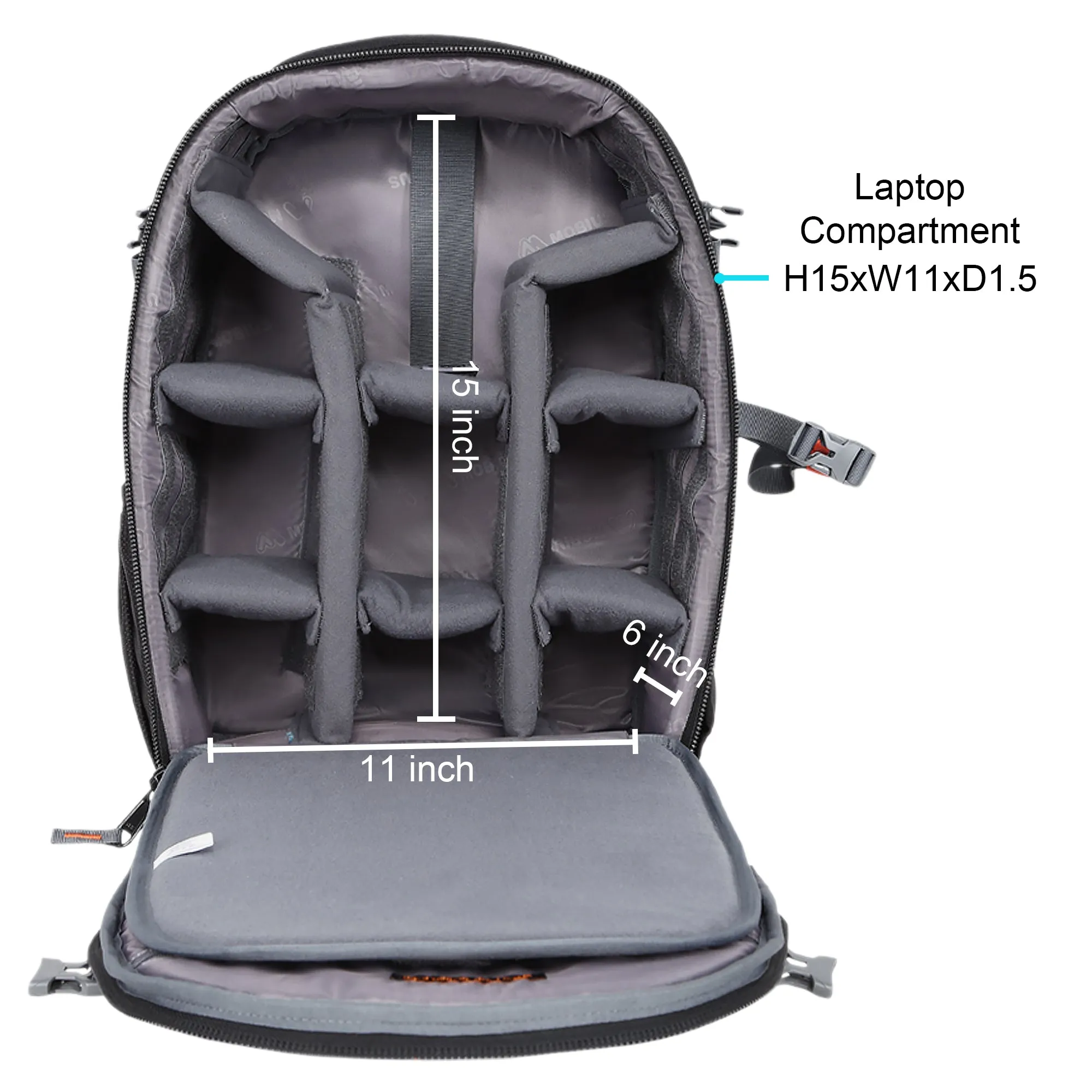 Mobius Bullseye DSLR Backpack