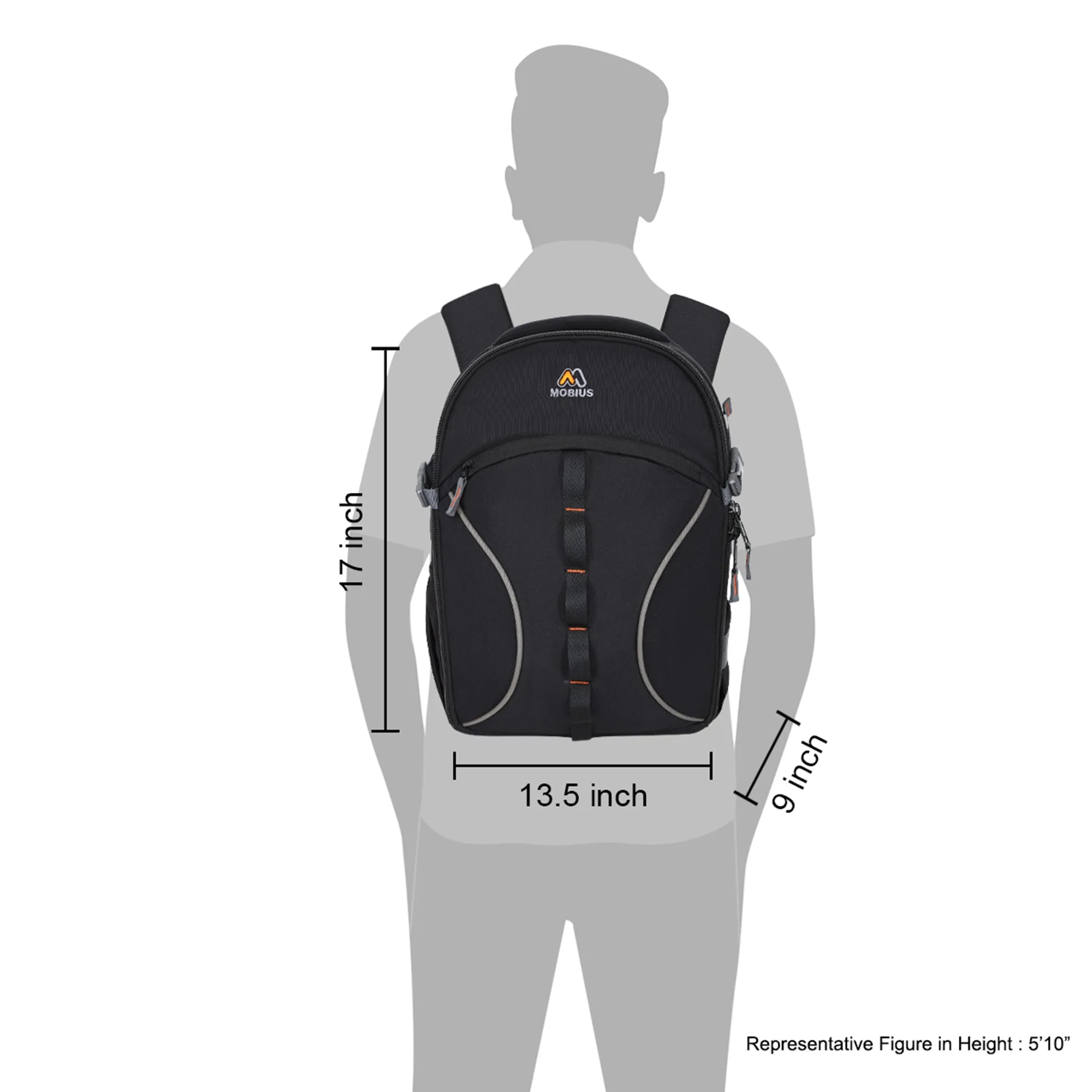 Mobius Bullseye DSLR Backpack