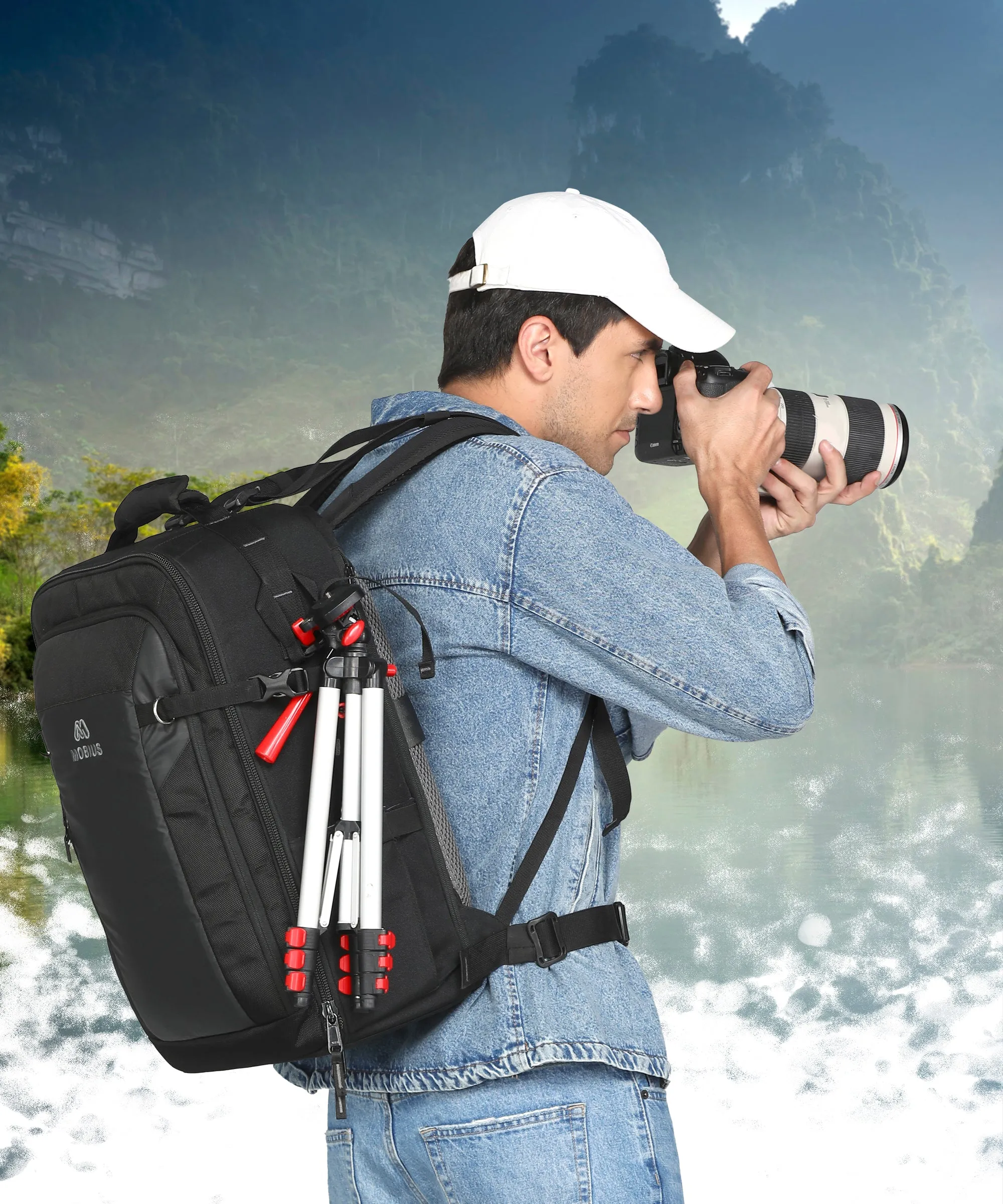 MOBIUS LOGIC DSLR BACKPACK