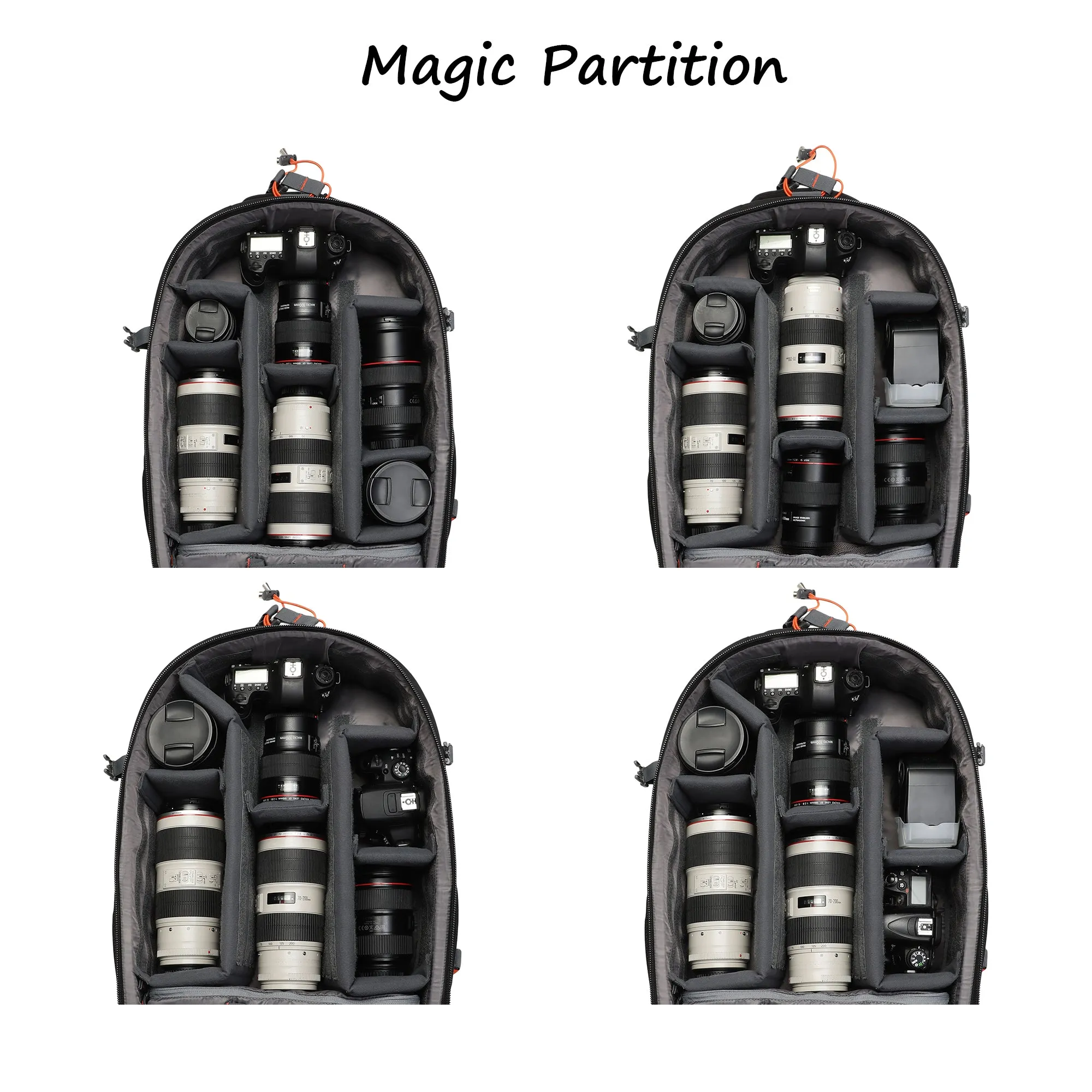 Mobius Trademark DSLR Backpack