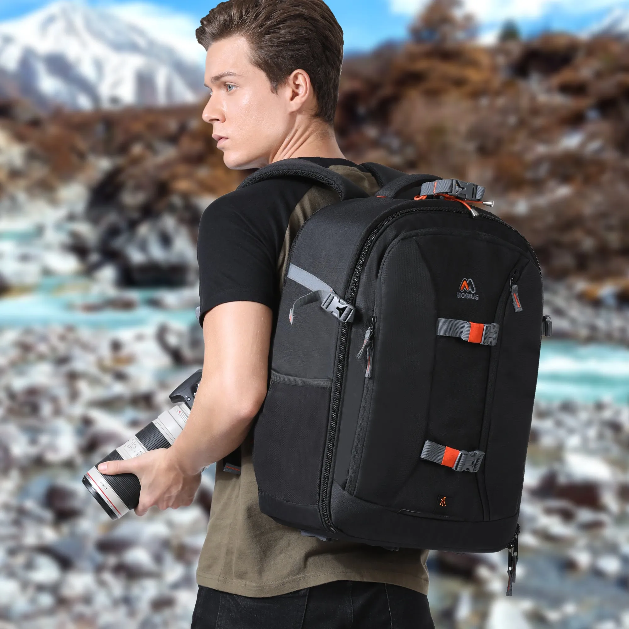 Mobius Trademark DSLR Backpack