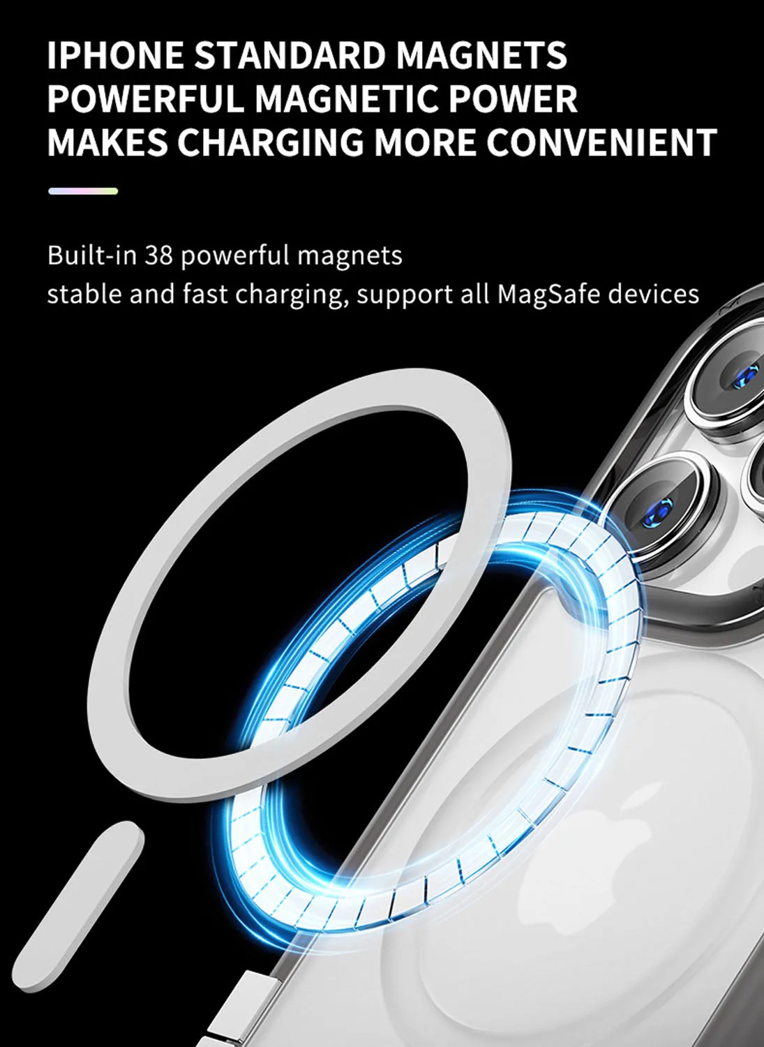 Momax iPhone 15 PRO Case MOXIE (MagSafe)