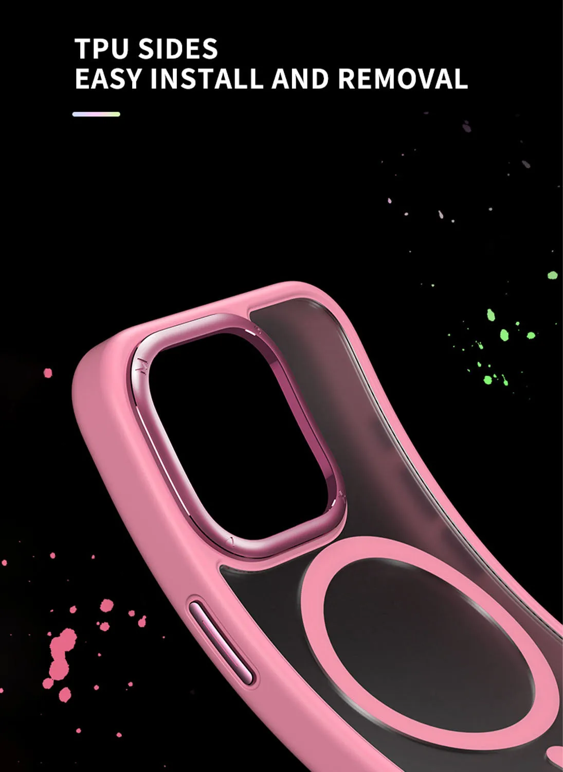 Momax iPhone 15 PRO Case MOXIE (MagSafe)