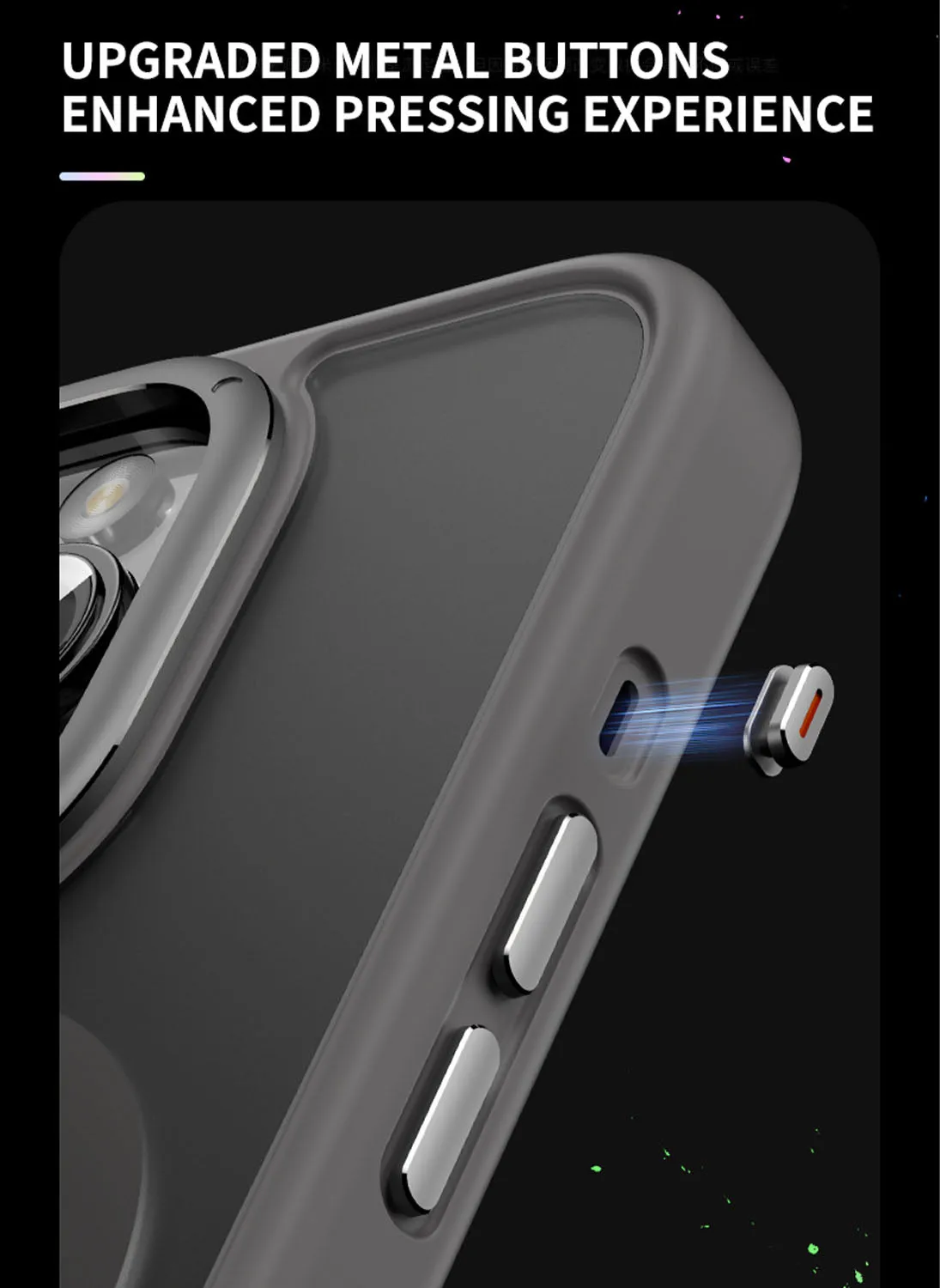 Momax iPhone 15 PRO Case MOXIE (MagSafe)
