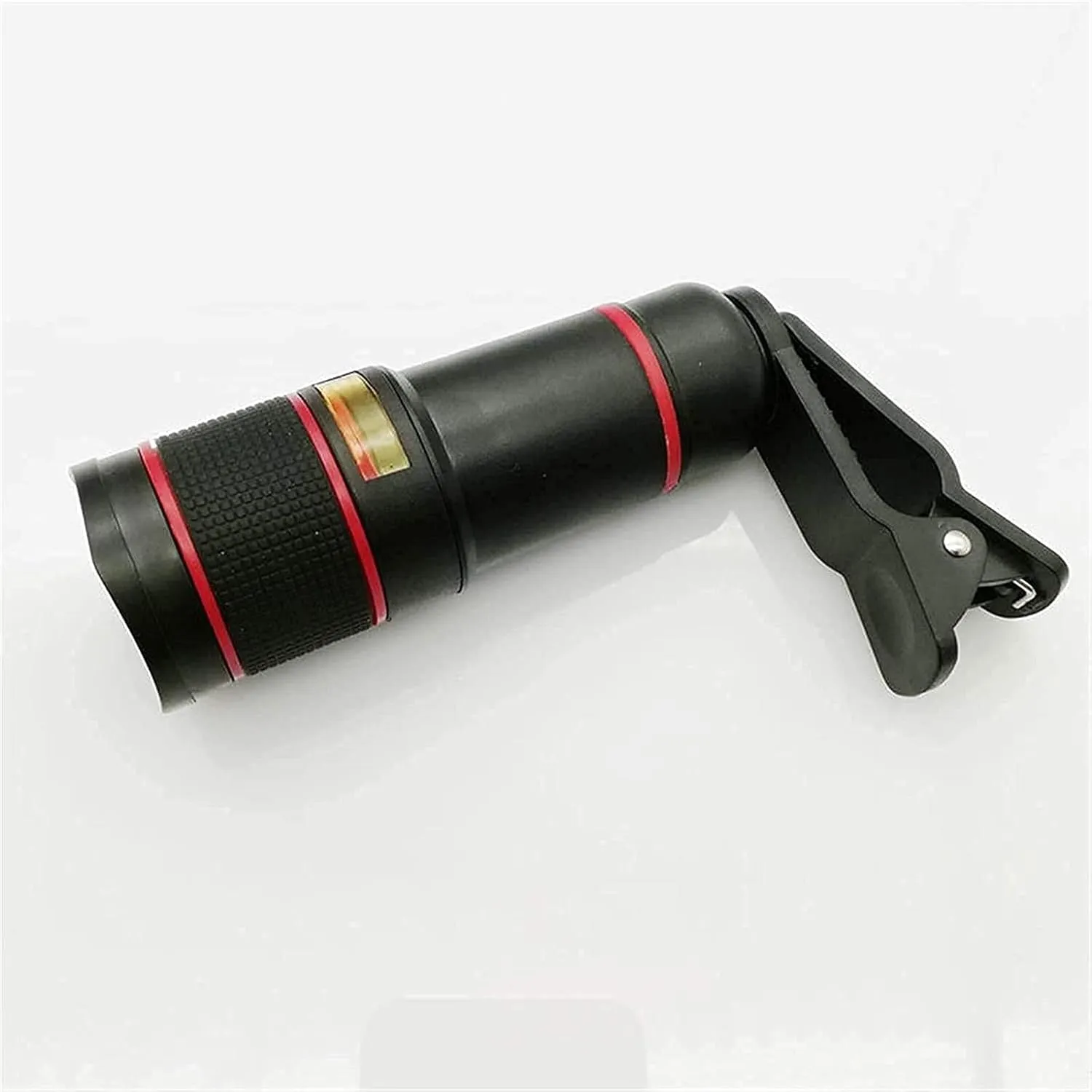 Monocular Telescope Mobile Phone Monocular Telescope 14 Times HD Lens Monocular Camera Seeing Camping Trip Photography Spotting Scope (Black)