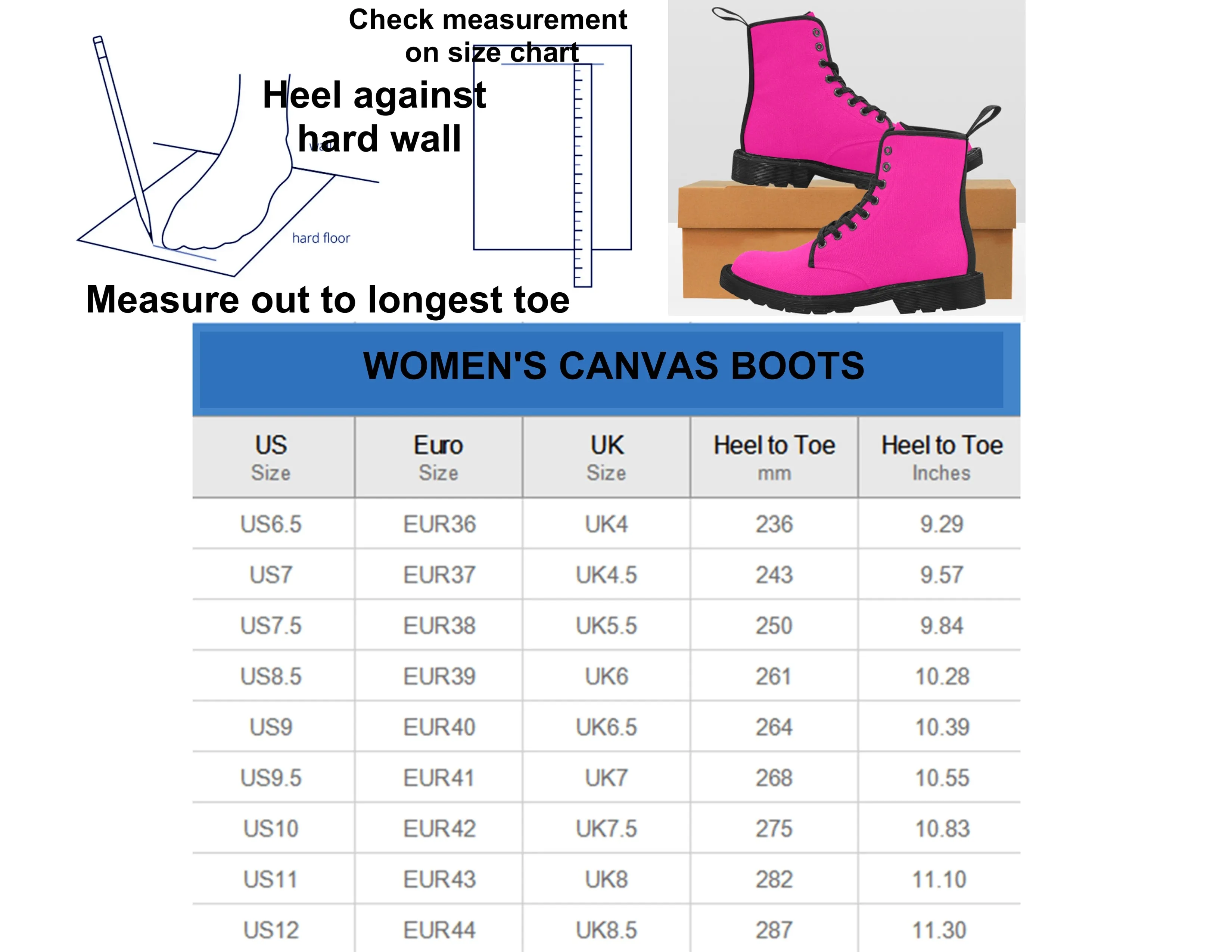 Monstera - Canvas Boots