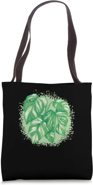 Monstera Plant Horticulture Indoor Garden House Plant Tote Bag