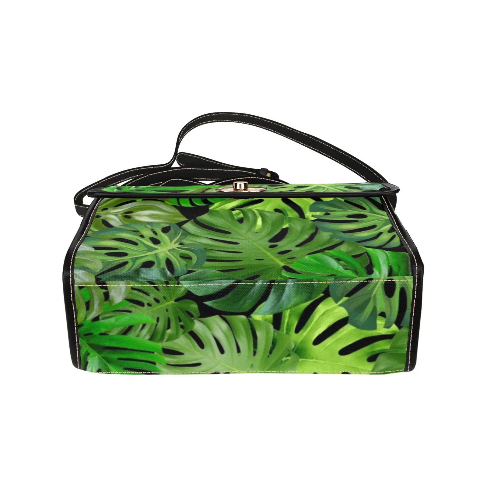 Monstera - Waterproof Canvas Handbag