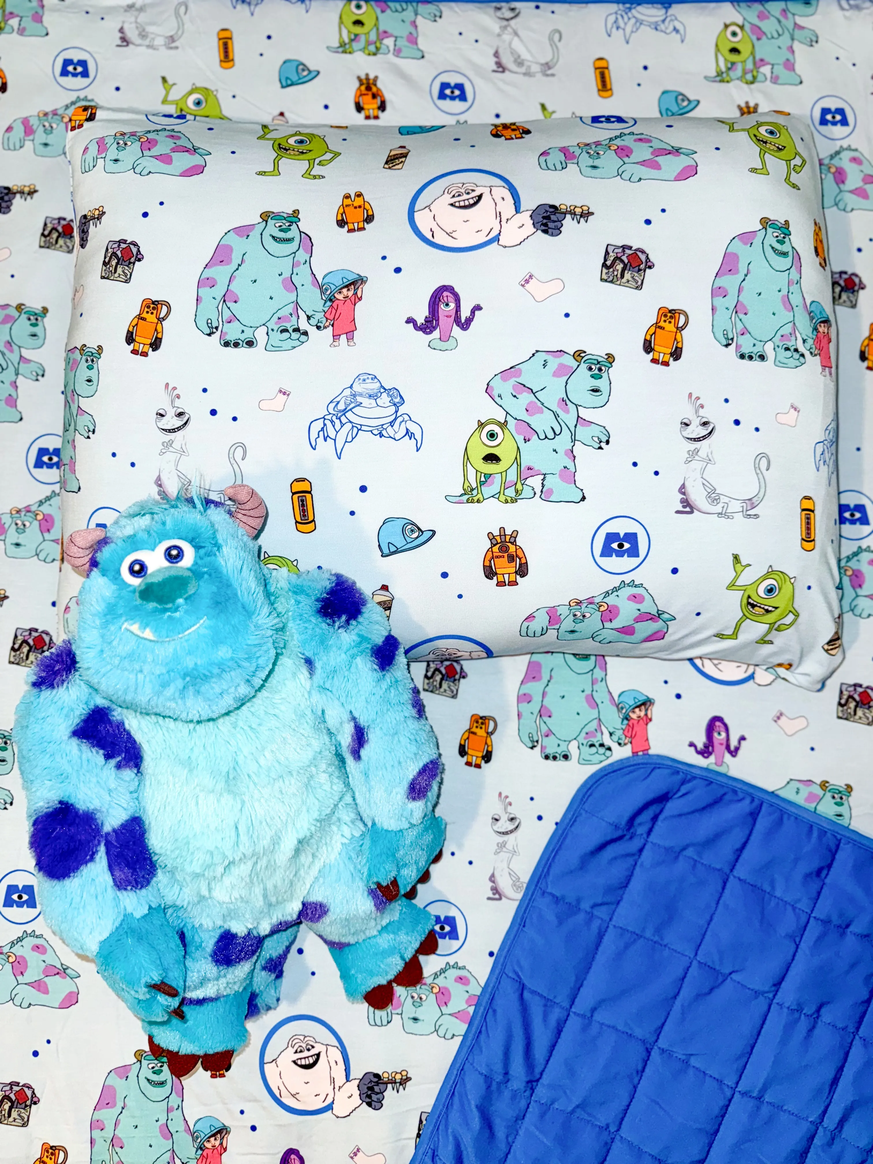Monsters Pillow Cases