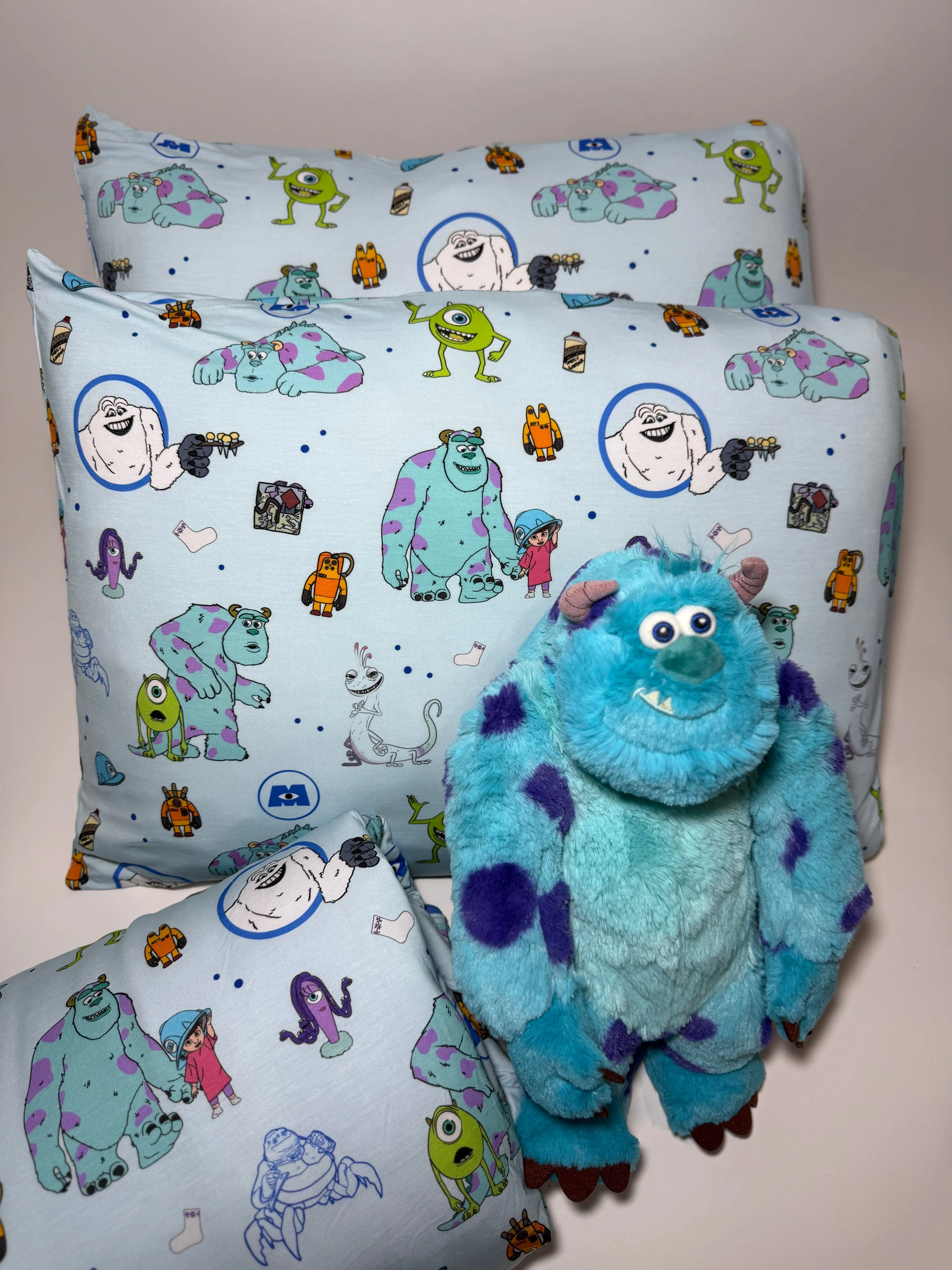 Monsters Pillow Cases