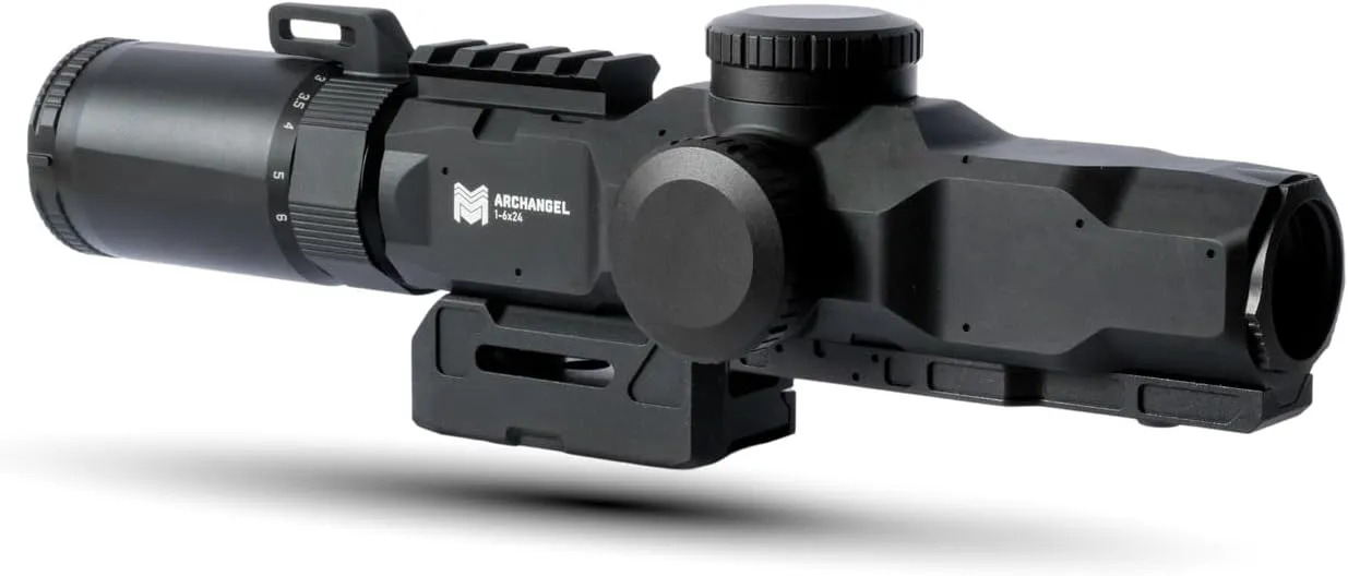 Monstrum Archangel ED 1-6x First Focal Plane FFP LPVO Scope