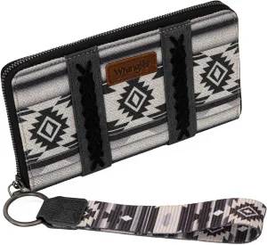 Montana West × Wrangler Wristlet Western Wallet Boho Aztec Credit Card Holder for Women