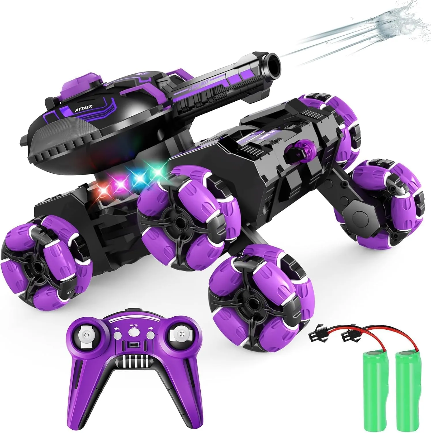 Motivekit™ Portable Camping Shower   Water Bomb RC Car