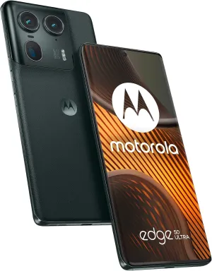 Motorola Edge 50 Ultra 5G (International Version) | 1TB Storage   16GB RAM Dual-SIM (Nano, eSIM) GSM Unlocked Android 14 Smartphone (Forest Grey)