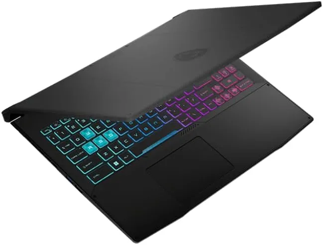 MSI Katana A15 AI B8VF Laptop 2024-15.6" FHD NVIDIA GeForce RTX 4060 - AMD Ryzen 7 8845HS 8 Cores - 16GB DDR5 1TB NVMe SSD - Four-Zone RGB Backlit Keyboard Wi-Fi 6E - Win11 32GB USB - Black