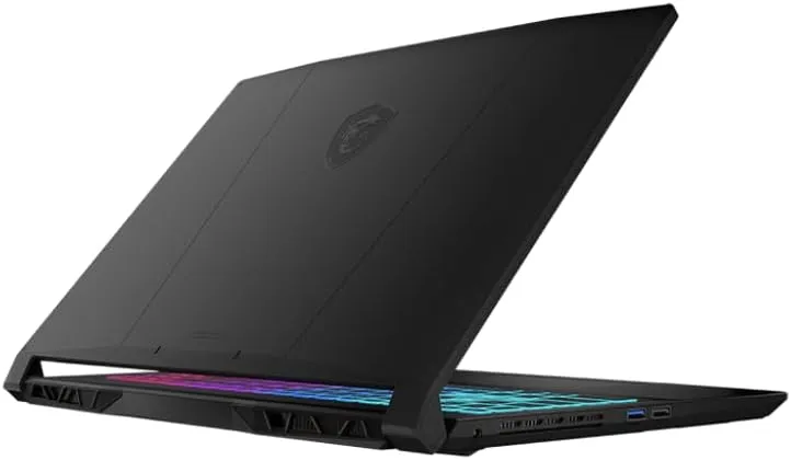 MSI Katana A15 AI B8VF Laptop 2024-15.6" FHD NVIDIA GeForce RTX 4060 - AMD Ryzen 7 8845HS 8 Cores - 16GB DDR5 1TB NVMe SSD - Four-Zone RGB Backlit Keyboard Wi-Fi 6E - Win11 32GB USB - Black