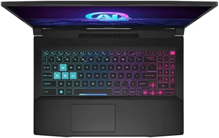 MSI Katana A15 AI B8VF Laptop 2024-15.6" FHD NVIDIA GeForce RTX 4060 - AMD Ryzen 7 8845HS 8 Cores - 16GB DDR5 1TB NVMe SSD - Four-Zone RGB Backlit Keyboard Wi-Fi 6E - Win11 32GB USB - Black