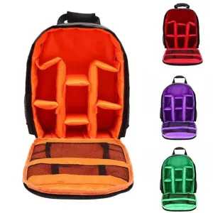 Multi-functional Outdoor Camera Backpack Waterproof DSLR Bag
