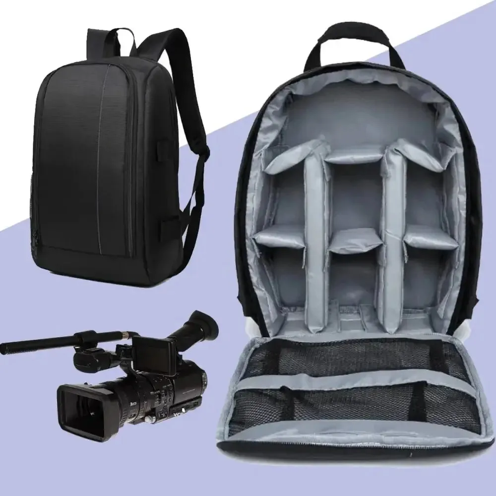 Multi-functional Outdoor Camera Backpack Waterproof DSLR Bag