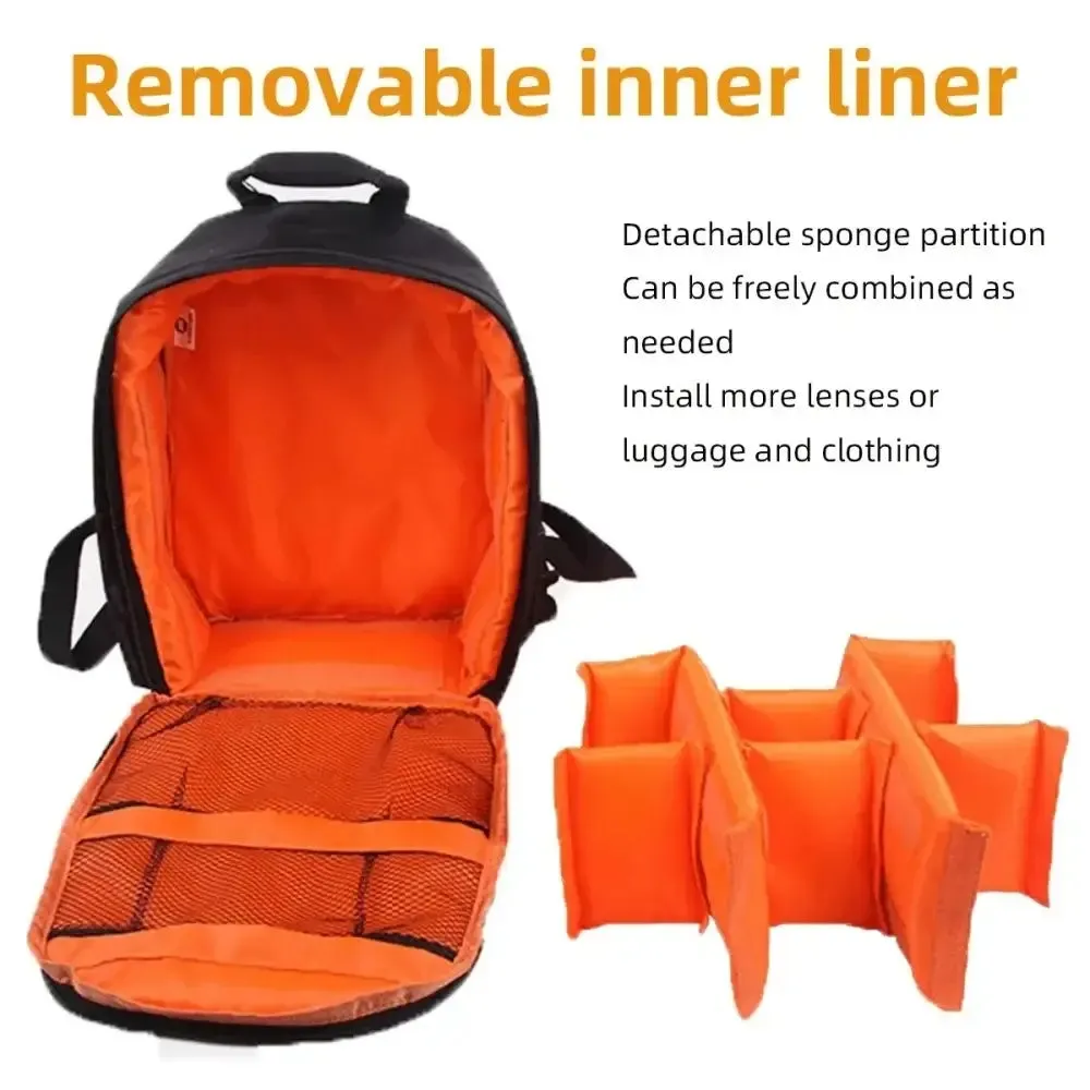 Multi-functional Outdoor Camera Backpack Waterproof DSLR Bag