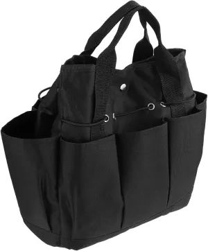 Multi Purpose Gardening Tool Bag Canvas Garden Tote with Pockets for Hand Tools Versatile Household Gardening Organizer for Indoor Outdoor Use